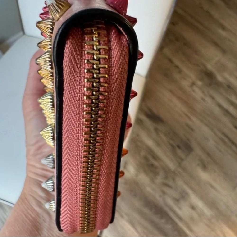 Christian Louboutin Panettone Rainbow Long Wallet - Picture 8 of 13